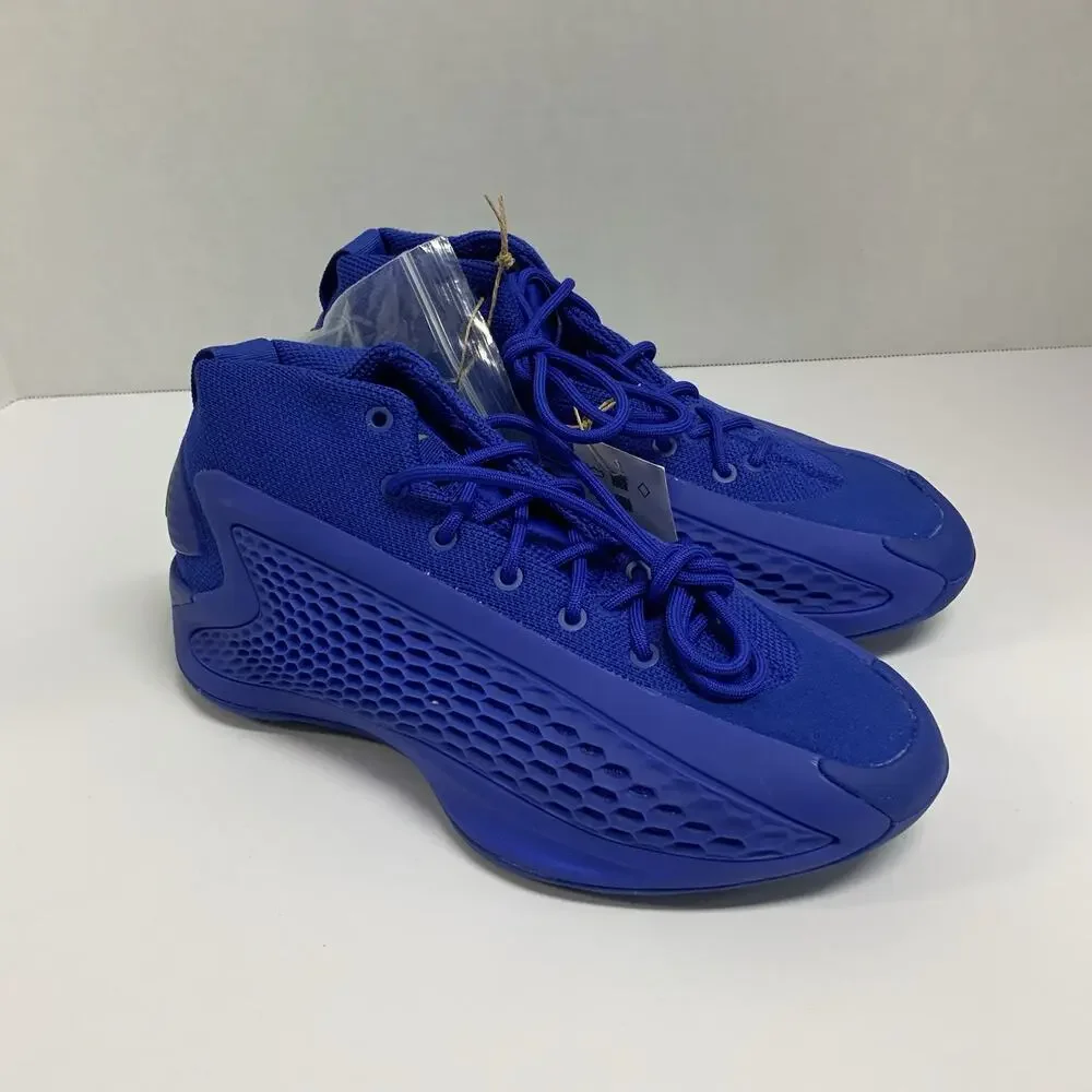 Adidas AE 1 Velocity Blue IF1864 Size 5 Men Size 5 Kids Anthony Edwards Sneakers